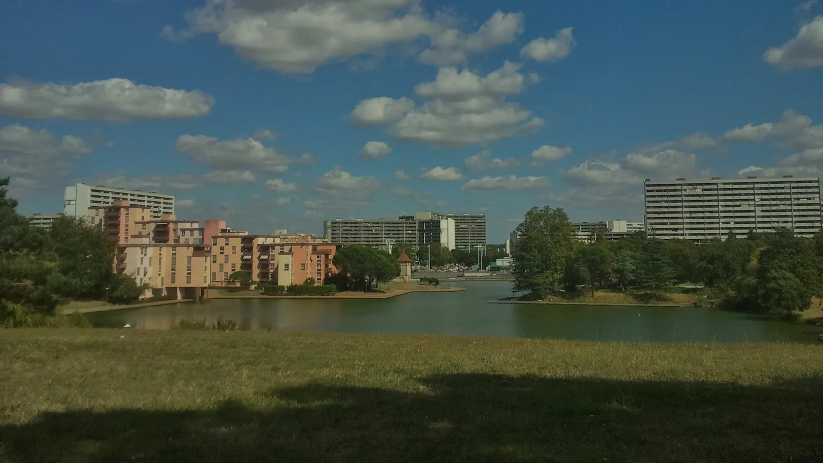 Les grands ensembles de la Reynerie, au Mirail à Toulouse